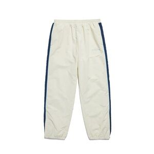 NWT Awake NY Crown Logo Nylon Track Pant - Cream